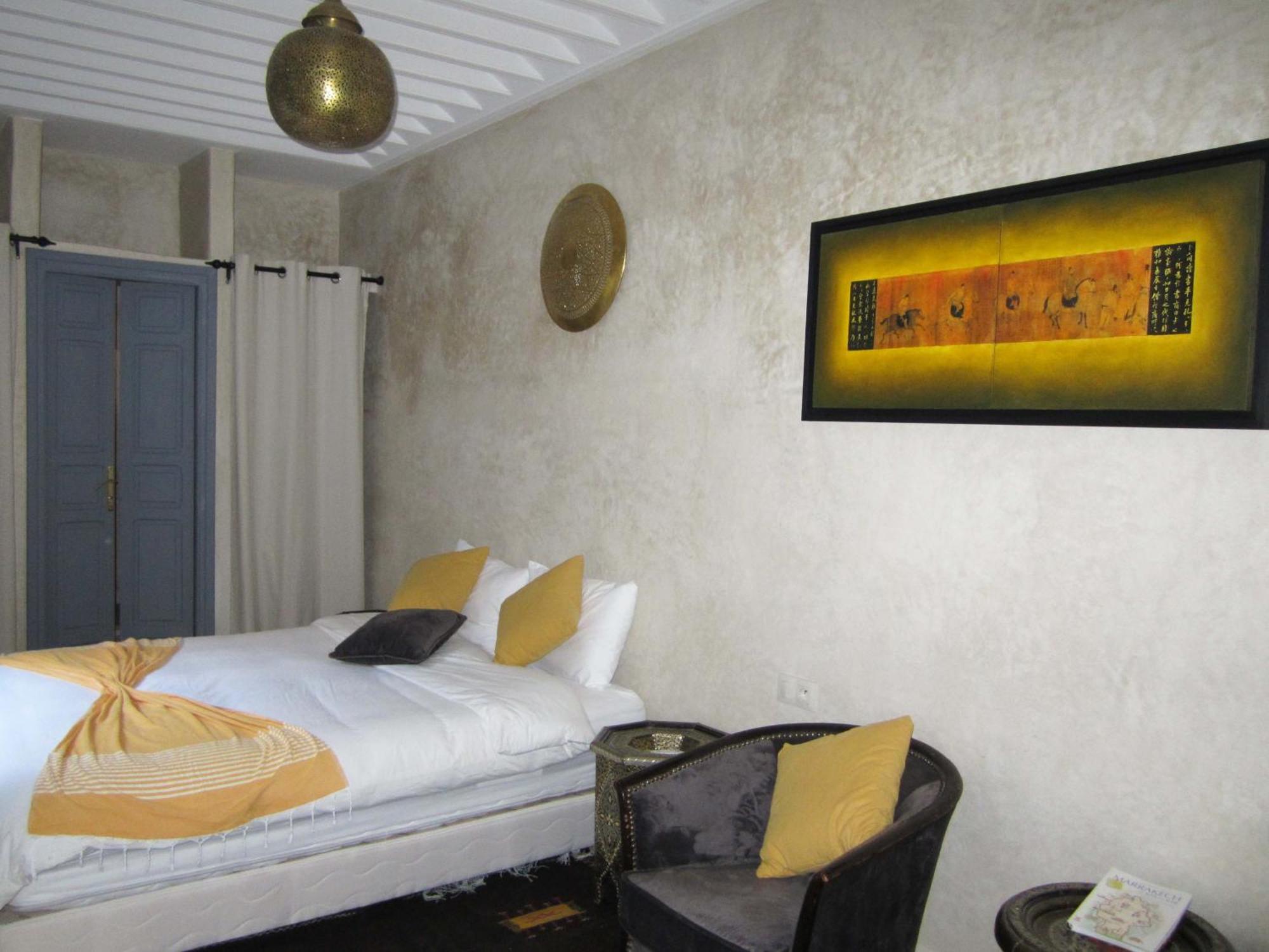 Riad La Porte de l'oasis Marraquexe Exterior foto